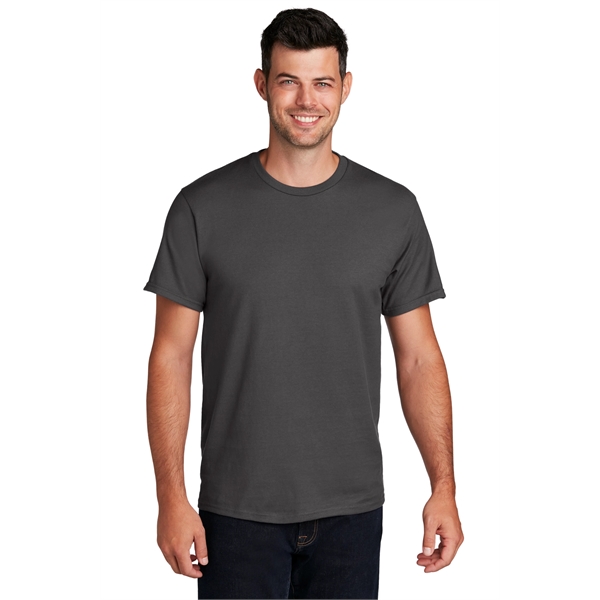 Port & Company - Ring Spun Cotton Tee. - Port & Company - Ring Spun Cotton Tee. - Image 16 of 70