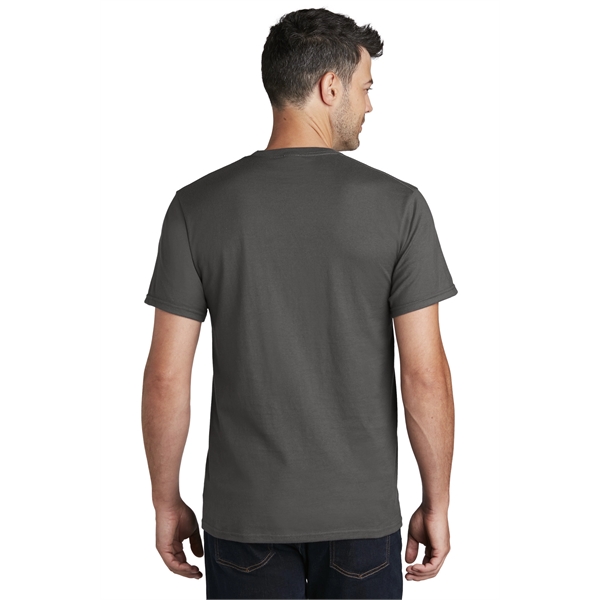 Port & Company - Ring Spun Cotton Tee. - Port & Company - Ring Spun Cotton Tee. - Image 17 of 70