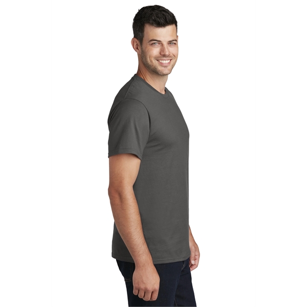 Port & Company - Ring Spun Cotton Tee. - Port & Company - Ring Spun Cotton Tee. - Image 18 of 70