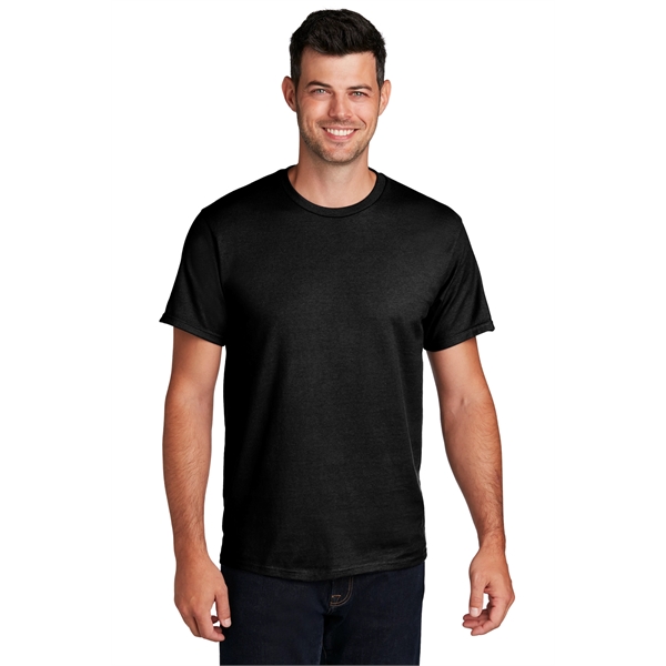 Port & Company - Ring Spun Cotton Tee. - Port & Company - Ring Spun Cotton Tee. - Image 26 of 70