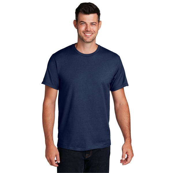 Port & Company - Ring Spun Cotton Tee. - Port & Company - Ring Spun Cotton Tee. - Image 31 of 70