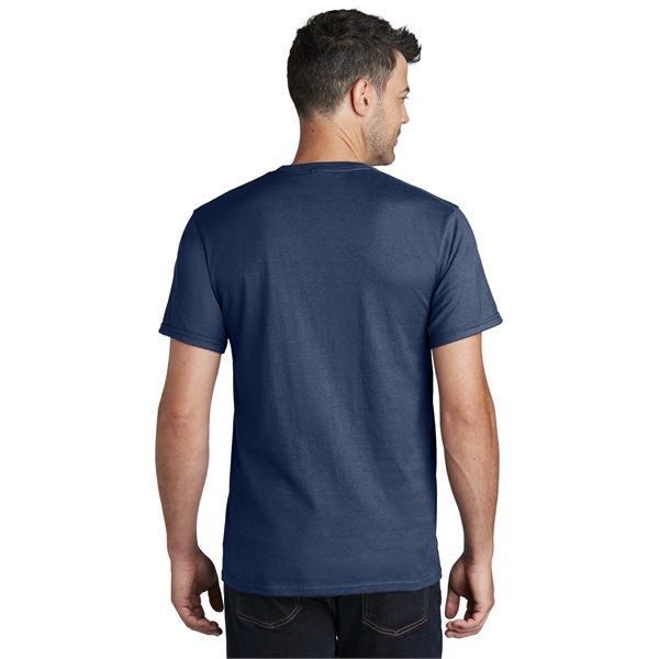 Port & Company - Ring Spun Cotton Tee. - Port & Company - Ring Spun Cotton Tee. - Image 32 of 70