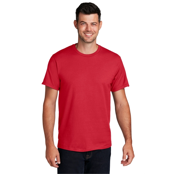 Port & Company - Ring Spun Cotton Tee. - Port & Company - Ring Spun Cotton Tee. - Image 36 of 70