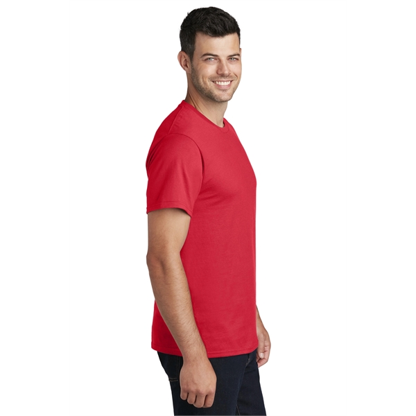 Port & Company - Ring Spun Cotton Tee. - Port & Company - Ring Spun Cotton Tee. - Image 38 of 70