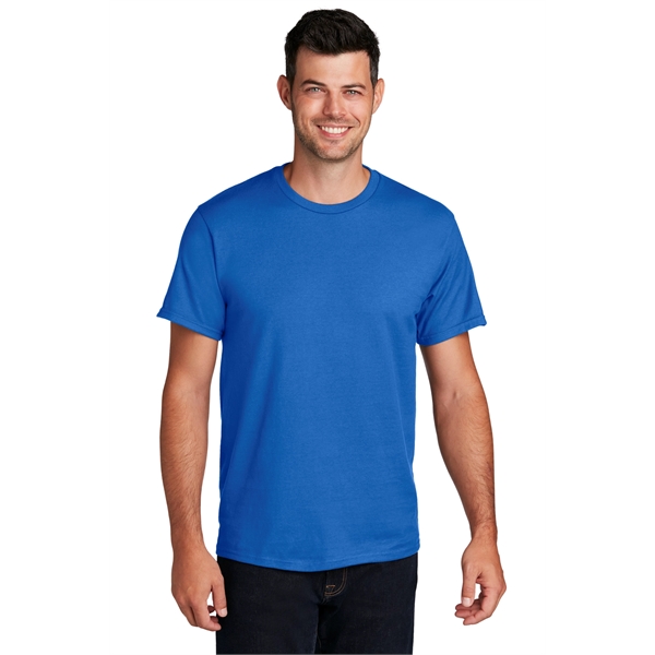 Port & Company - Ring Spun Cotton Tee. - Port & Company - Ring Spun Cotton Tee. - Image 41 of 70