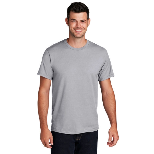 Port & Company - Ring Spun Cotton Tee. - Port & Company - Ring Spun Cotton Tee. - Image 51 of 70