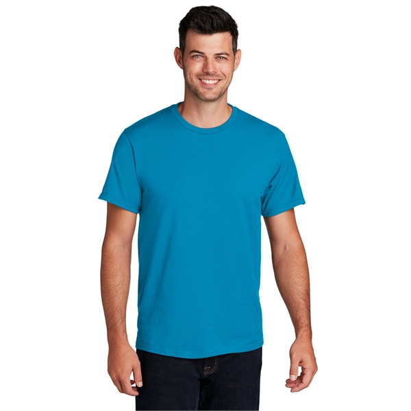 Port & Company - Ring Spun Cotton Tee. - Port & Company - Ring Spun Cotton Tee. - Image 56 of 70