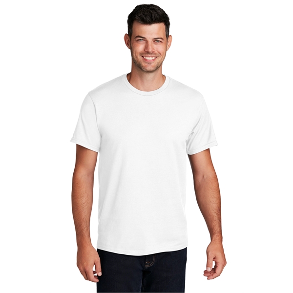 Port & Company - Ring Spun Cotton Tee. - Port & Company - Ring Spun Cotton Tee. - Image 61 of 70