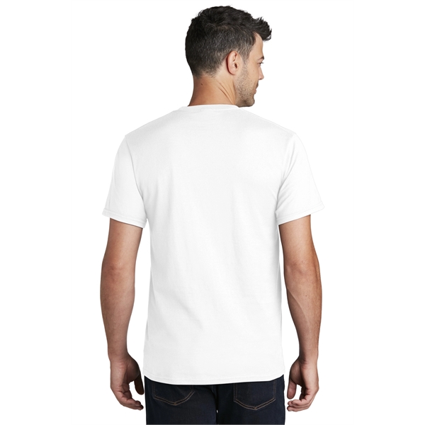 Port & Company - Ring Spun Cotton Tee. - Port & Company - Ring Spun Cotton Tee. - Image 62 of 70