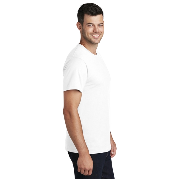 Port & Company - Ring Spun Cotton Tee. - Port & Company - Ring Spun Cotton Tee. - Image 63 of 70