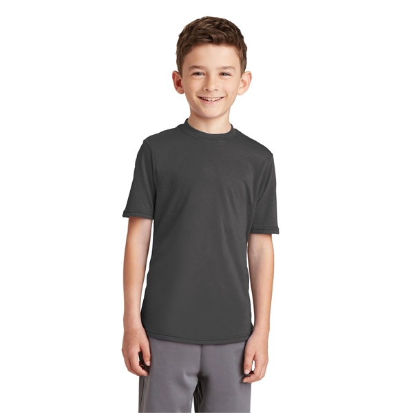 Port & Company Youth Performance Blend Tee. - Port & Company Youth Performance Blend Tee. - Image 1 of 50