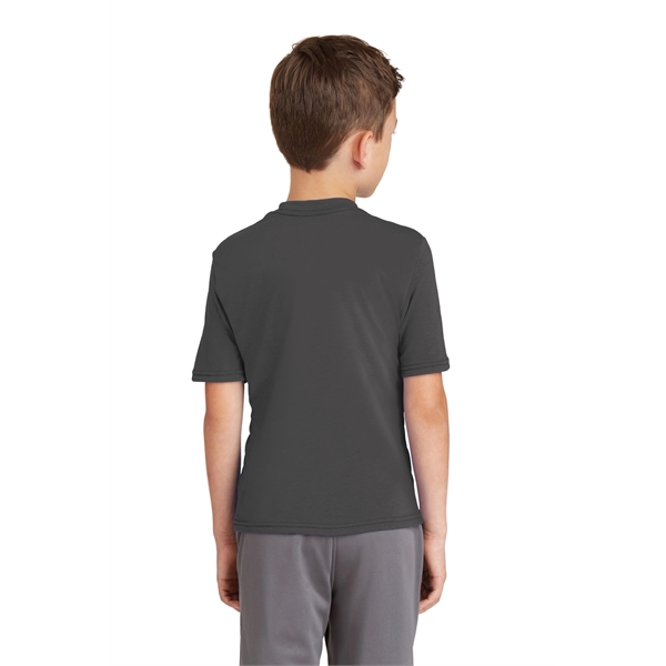 Port & Company Youth Performance Blend Tee. - Port & Company Youth Performance Blend Tee. - Image 9 of 50