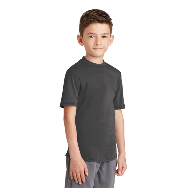 Port & Company Youth Performance Blend Tee. - Port & Company Youth Performance Blend Tee. - Image 13 of 50