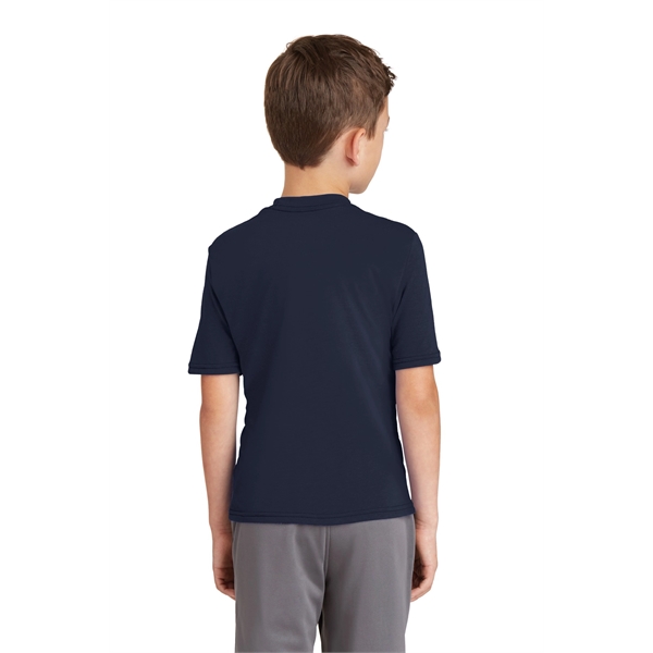 Port & Company Youth Performance Blend Tee. - Port & Company Youth Performance Blend Tee. - Image 15 of 50