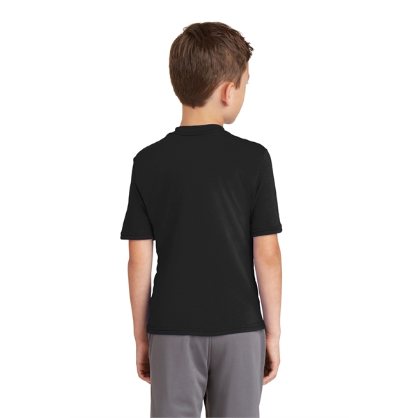 Port & Company Youth Performance Blend Tee. - Port & Company Youth Performance Blend Tee. - Image 19 of 50