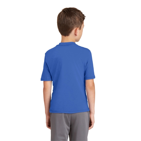 Port & Company Youth Performance Blend Tee. - Port & Company Youth Performance Blend Tee. - Image 23 of 50