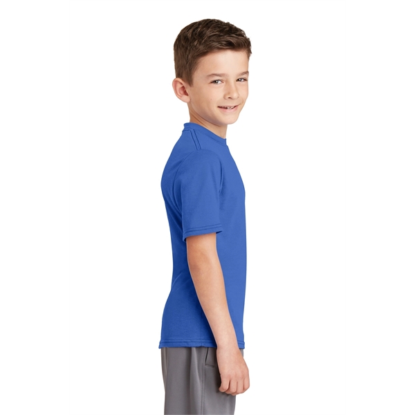 Port & Company Youth Performance Blend Tee. - Port & Company Youth Performance Blend Tee. - Image 24 of 50