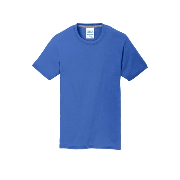 Port & Company Youth Performance Blend Tee. - Port & Company Youth Performance Blend Tee. - Image 25 of 50