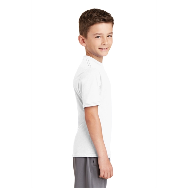 Port & Company Youth Performance Blend Tee. - Port & Company Youth Performance Blend Tee. - Image 28 of 50