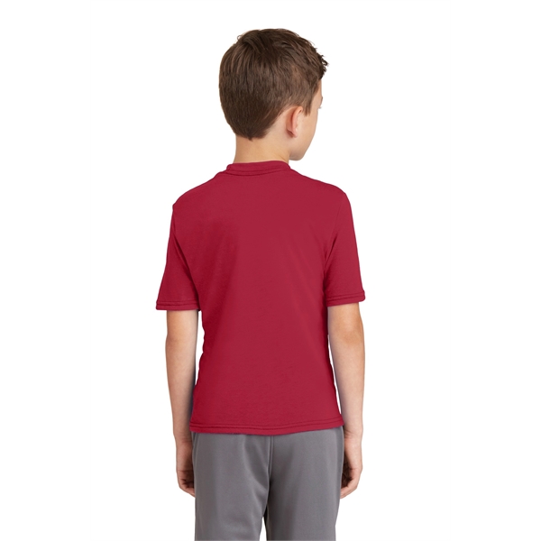 Port & Company Youth Performance Blend Tee. - Port & Company Youth Performance Blend Tee. - Image 35 of 50