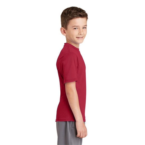 Port & Company Youth Performance Blend Tee. - Port & Company Youth Performance Blend Tee. - Image 36 of 50