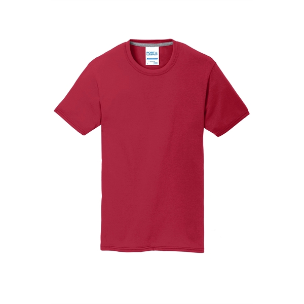 Port & Company Youth Performance Blend Tee. - Port & Company Youth Performance Blend Tee. - Image 37 of 50