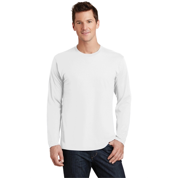 Port & Company Long Sleeve Fan Favorite Tee. - Port & Company Long Sleeve Fan Favorite Tee. - Image 11 of 90