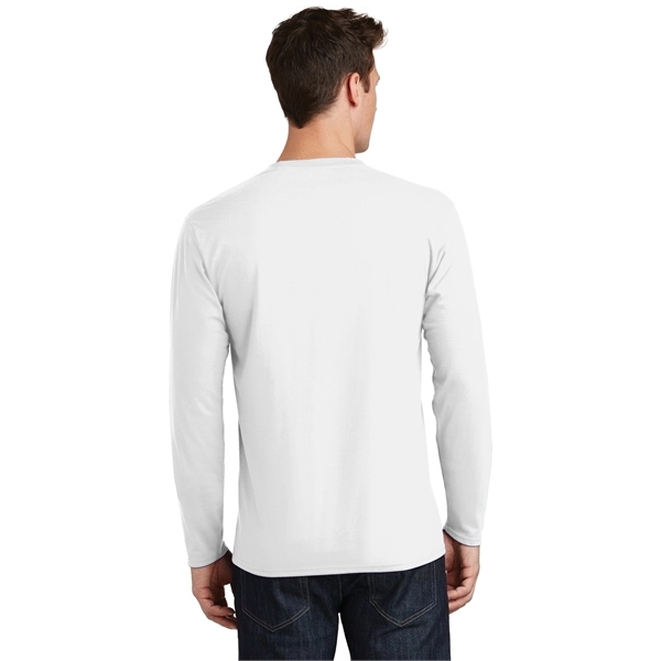 Port & Company Long Sleeve Fan Favorite Tee. - Port & Company Long Sleeve Fan Favorite Tee. - Image 14 of 90