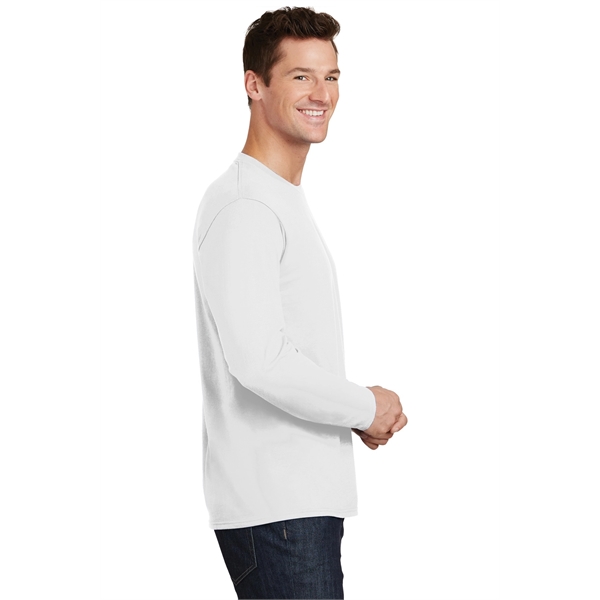 Port & Company Long Sleeve Fan Favorite Tee. - Port & Company Long Sleeve Fan Favorite Tee. - Image 15 of 90