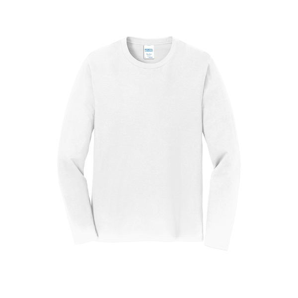 Port & Company Long Sleeve Fan Favorite Tee. - Port & Company Long Sleeve Fan Favorite Tee. - Image 16 of 90