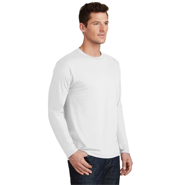 Port & Company Long Sleeve Fan Favorite Tee. - Port & Company Long Sleeve Fan Favorite Tee. - Image 17 of 90