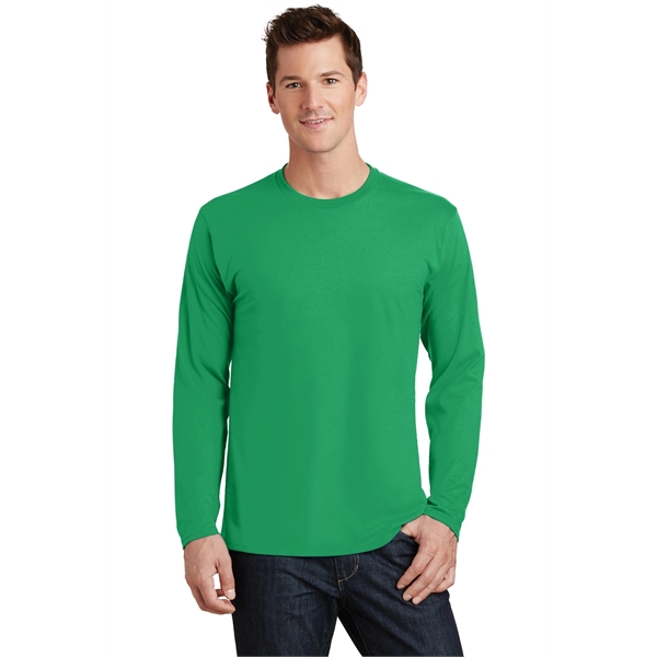 Port & Company Long Sleeve Fan Favorite Tee. - Port & Company Long Sleeve Fan Favorite Tee. - Image 12 of 90