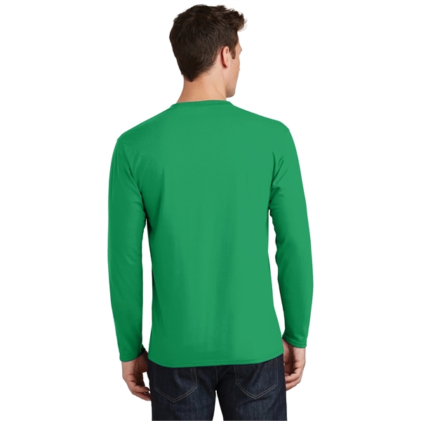 Port & Company Long Sleeve Fan Favorite Tee. - Port & Company Long Sleeve Fan Favorite Tee. - Image 21 of 90