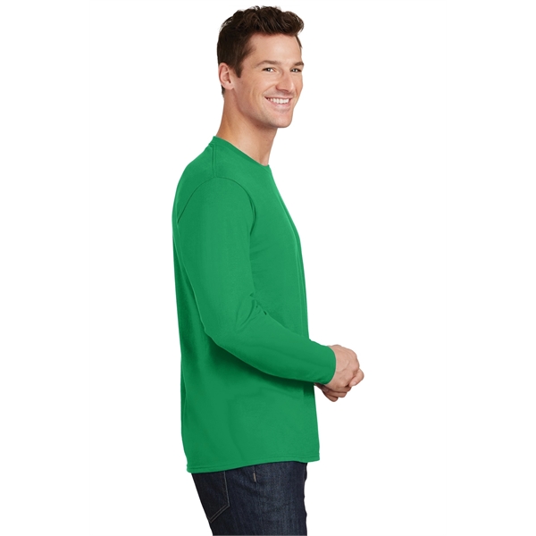 Port & Company Long Sleeve Fan Favorite Tee. - Port & Company Long Sleeve Fan Favorite Tee. - Image 22 of 90