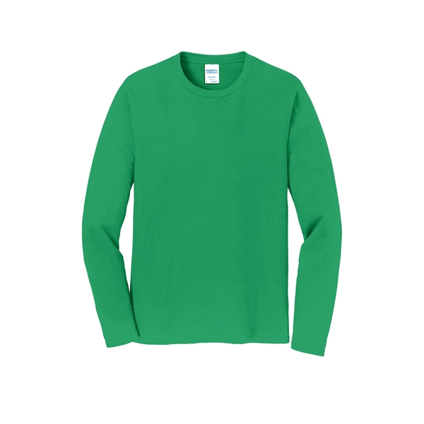 Port & Company Long Sleeve Fan Favorite Tee. - Port & Company Long Sleeve Fan Favorite Tee. - Image 23 of 90