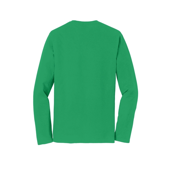 Port & Company Long Sleeve Fan Favorite Tee. - Port & Company Long Sleeve Fan Favorite Tee. - Image 24 of 90