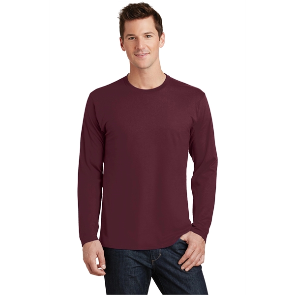 Port & Company Long Sleeve Fan Favorite Tee. - Port & Company Long Sleeve Fan Favorite Tee. - Image 7 of 90