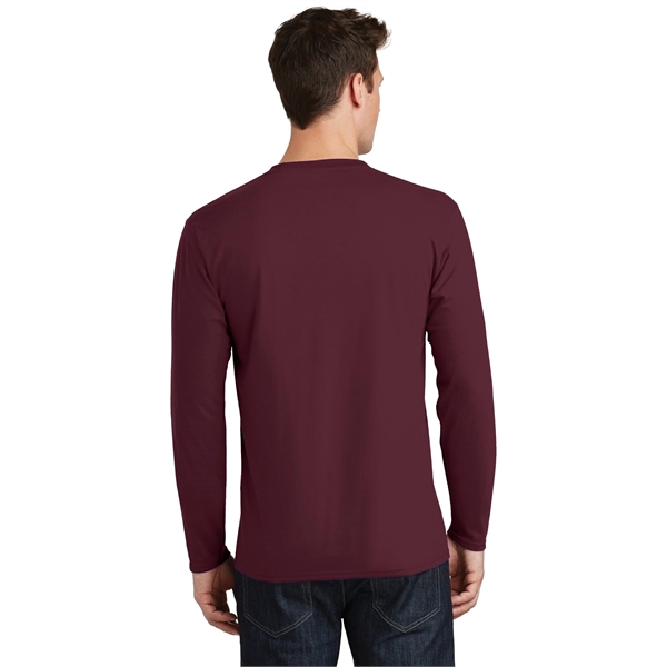 Port & Company Long Sleeve Fan Favorite Tee. - Port & Company Long Sleeve Fan Favorite Tee. - Image 25 of 90