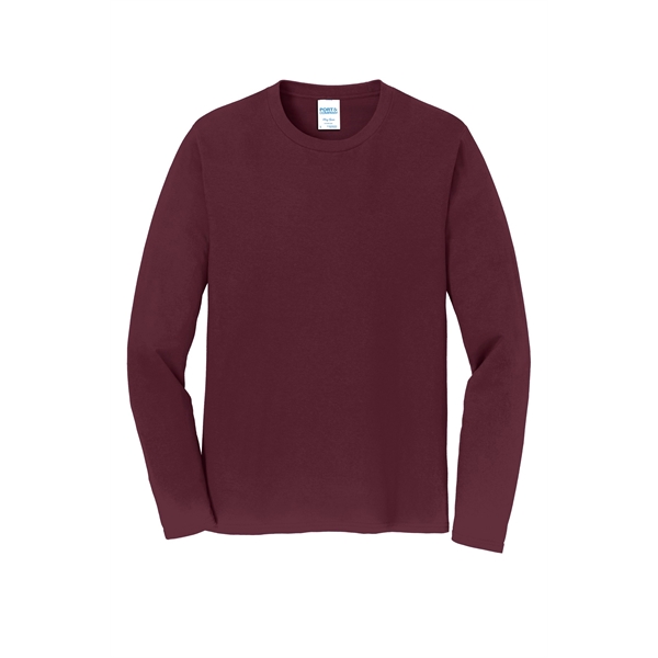 Port & Company Long Sleeve Fan Favorite Tee. - Port & Company Long Sleeve Fan Favorite Tee. - Image 27 of 90