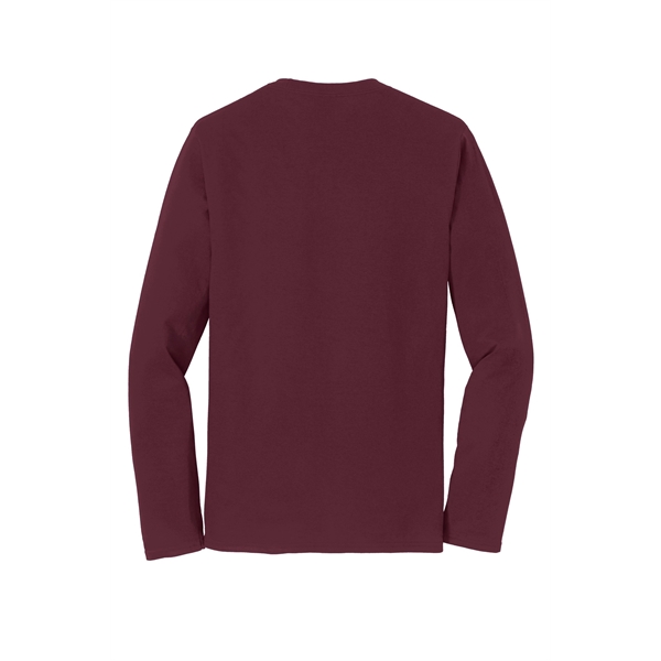 Port & Company Long Sleeve Fan Favorite Tee. - Port & Company Long Sleeve Fan Favorite Tee. - Image 28 of 90