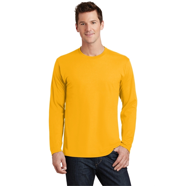 Port & Company Long Sleeve Fan Favorite Tee. - Port & Company Long Sleeve Fan Favorite Tee. - Image 1 of 90