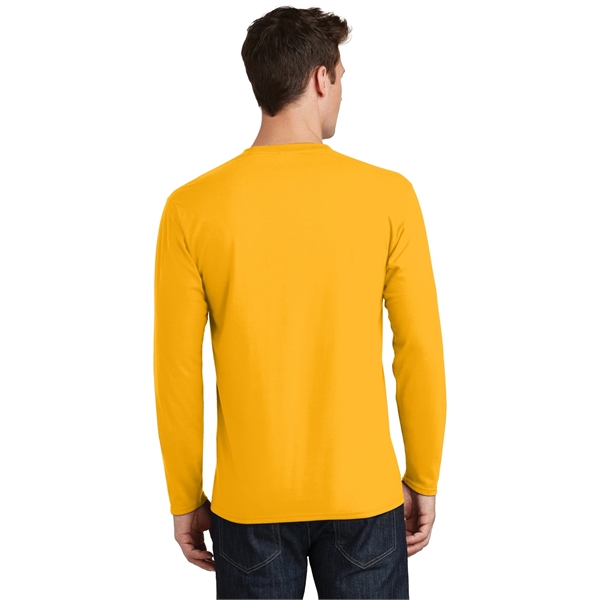 Port & Company Long Sleeve Fan Favorite Tee. - Port & Company Long Sleeve Fan Favorite Tee. - Image 29 of 90