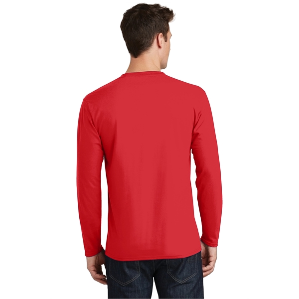 Port & Company Long Sleeve Fan Favorite Tee. - Port & Company Long Sleeve Fan Favorite Tee. - Image 33 of 90