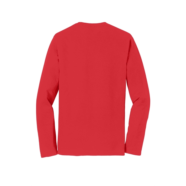 Port & Company Long Sleeve Fan Favorite Tee. - Port & Company Long Sleeve Fan Favorite Tee. - Image 36 of 90