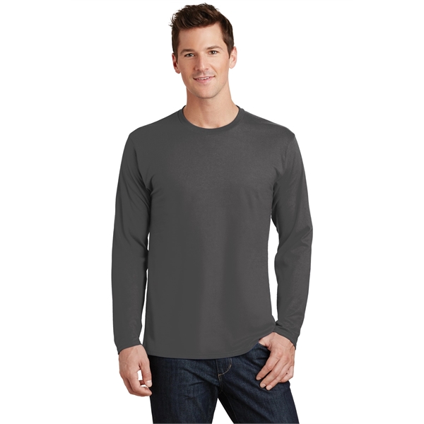 Port & Company Long Sleeve Fan Favorite Tee. - Port & Company Long Sleeve Fan Favorite Tee. - Image 13 of 90