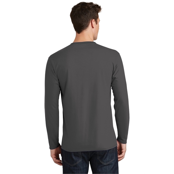 Port & Company Long Sleeve Fan Favorite Tee. - Port & Company Long Sleeve Fan Favorite Tee. - Image 37 of 90