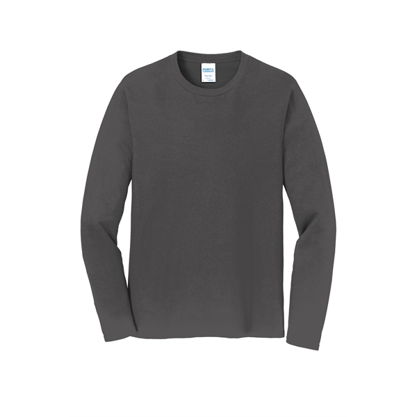 Port & Company Long Sleeve Fan Favorite Tee. - Port & Company Long Sleeve Fan Favorite Tee. - Image 39 of 90