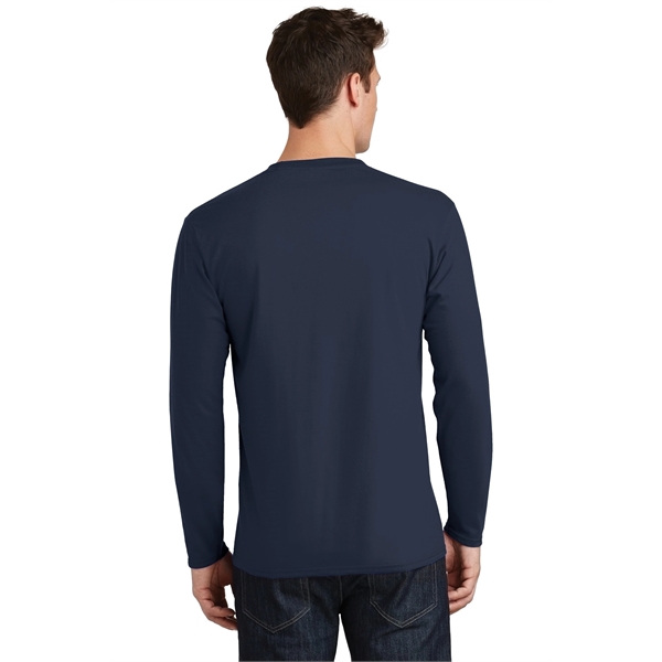 Port & Company Long Sleeve Fan Favorite Tee. - Port & Company Long Sleeve Fan Favorite Tee. - Image 41 of 90