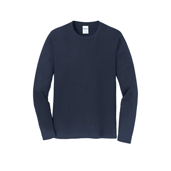 Port & Company Long Sleeve Fan Favorite Tee. - Port & Company Long Sleeve Fan Favorite Tee. - Image 43 of 90