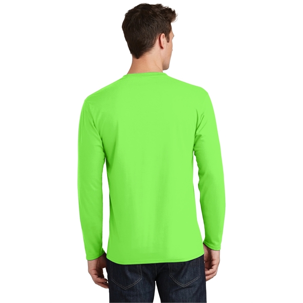 Port & Company Long Sleeve Fan Favorite Tee. - Port & Company Long Sleeve Fan Favorite Tee. - Image 45 of 90